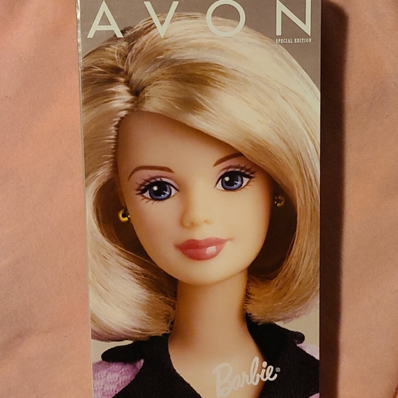 avon representative barbie